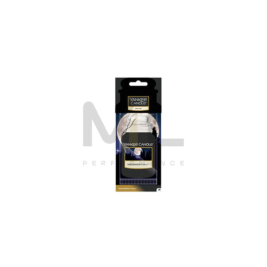 Yankee Candle Car Jar Air Freshener - Midsummers Night
