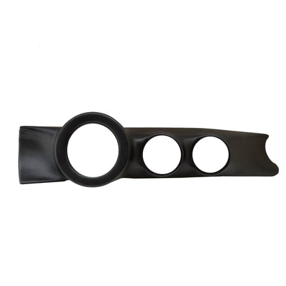AutoMeter Gauge Mount Dash Top Triple (5in. Pedestal Tach 2-5/8in.X2) Honda Civic 92-95 Eg