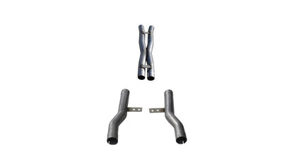 CORSA Performance Corsa 2017-2020 Dodge Charger 5.7L V8 2.75in Resonator Delete Kit