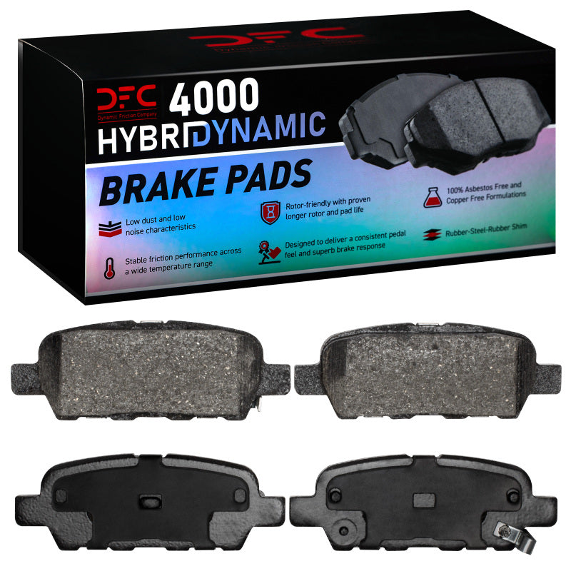 DFC 02-26 Suzuki Grand Vitara (Mexico) Rear 4000 Hybridynamic Brake Pads