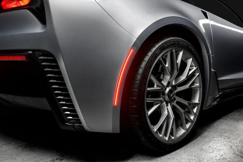 ORACLE Lighting Oracle Chevrolet Corvette C7 Concept Sidemarker Set - Clear - No Paint