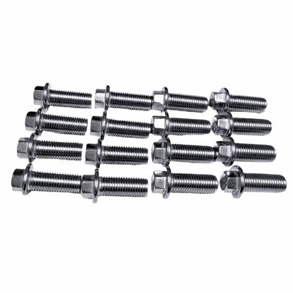 Kooks Headers Kooks Ford 5.0L 4V Coyote Engine Header Bolt Kit (Fine Thread) QTY. 16 - M10 - 1.25 x 25mm Bolts