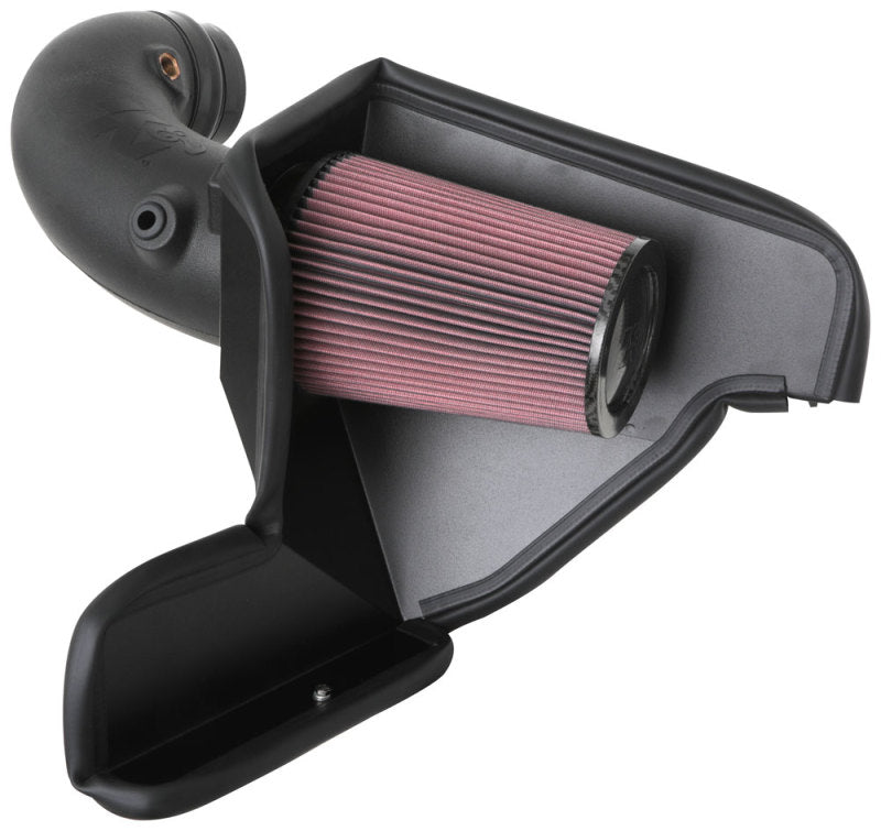 K&N Engineering K&N 20-21 Ford Mustang GT500 5.2L V8 AirCharger Performance Intake