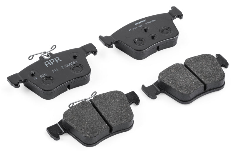 APR 19-24 Audi Q3/15-20 Audi S3/15-19 Volkswagen Golf R Advanced Street Brake Pads - Rear