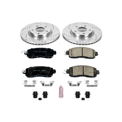 PowerStop Power Stop 13-18 Nissan Altima Front Z23 Evolution Sport Brake Kit