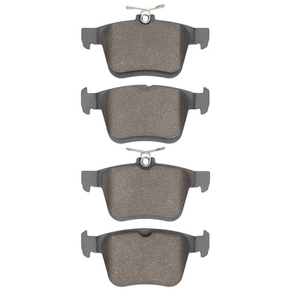 R1 Concepts R1 13-26 Volkswagen Jetta Sedan Rear Performance Sport Brake Pads