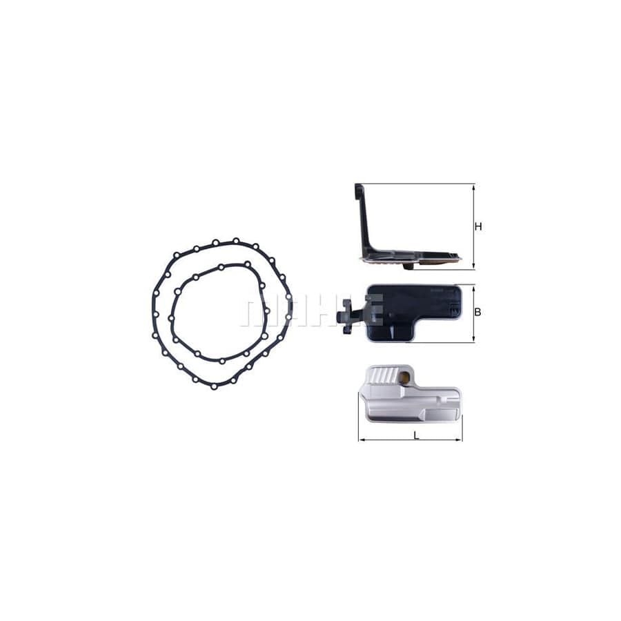 Mahle Original Hx 192D Hydraulic Filter, Automatic Transmission | ML Performance UK Car Parts