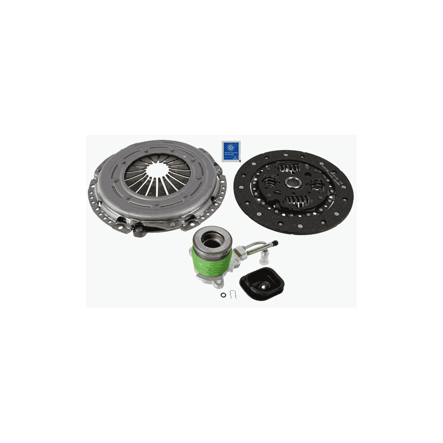 Sachs Xtend Kit Plus Csc 3000 990 212 Clutch Kit for Ford Mondeo
