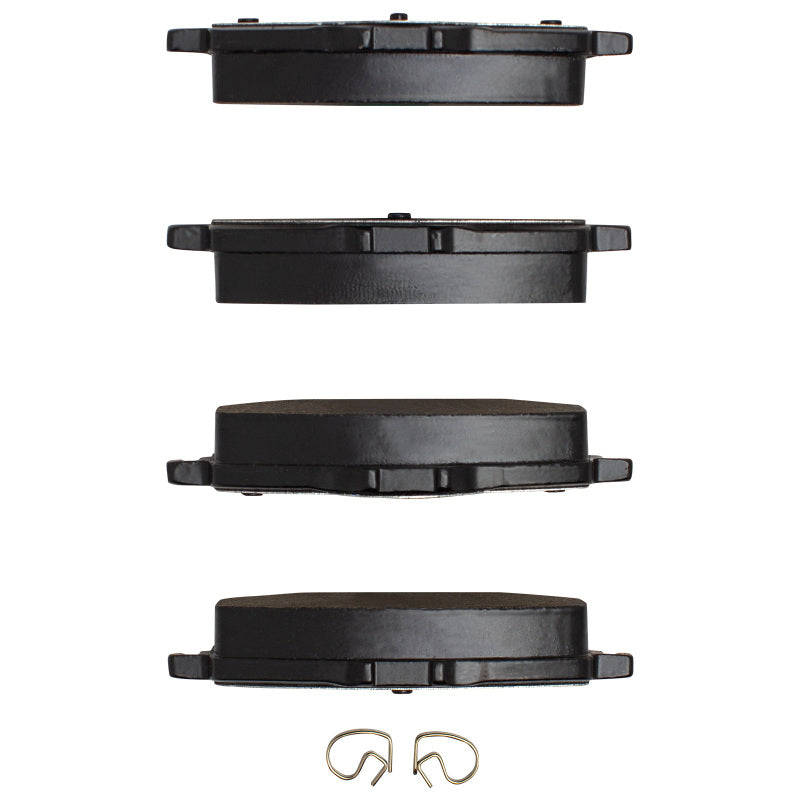 DFC 17-20 Peugeot Partner (Mexico) Rear 3000 Semi-Metallic Brake Pads