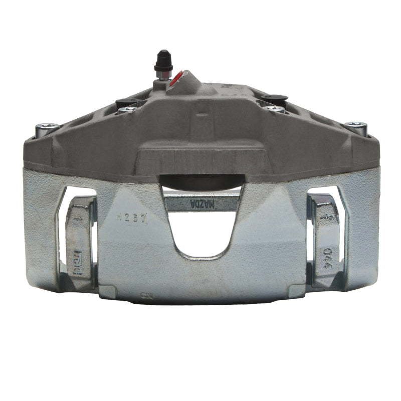 DFC 07-13 Mazda 3 Front-R Silver Zinc Coated Premium Caliper