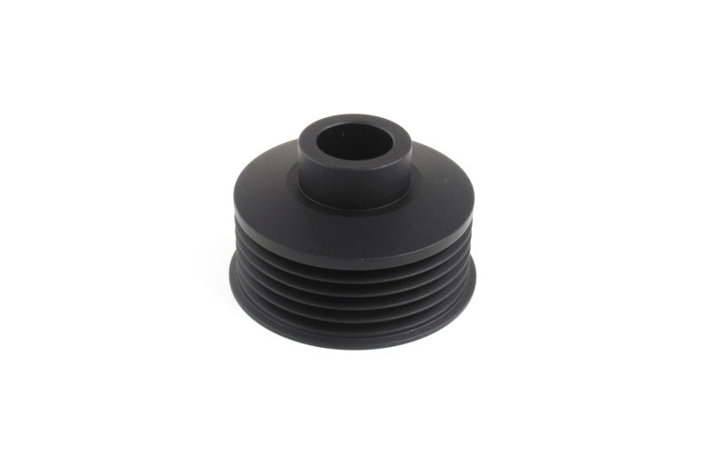 Perrin Performance PERRIN 06-14 Subaru WRX / 07-21 STI / 06-13 Forester Lightweight Alternator Pulley - Black