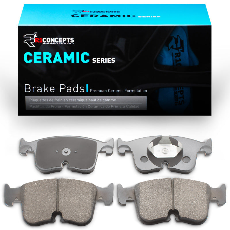 R1 Concepts R1 22-26 Volkswagen Tiguan Front Ceramic Brake Pads