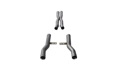 CORSA Performance Corsa 2015-2023 Dodge Charger 6.4L V8 2.75in Resonator Delete Kit
