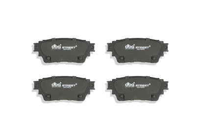 DBA 18-22 Mitsubishi Eclipse Cross (w/Electronic Parking Brake) Street Series Rear Brake Pads