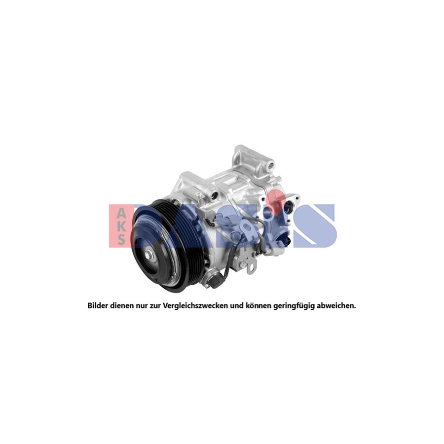 AKS Dasis 850206N Compressor, Air Conditioning for Toyota Rav4 IV Off-Road (Xa40)