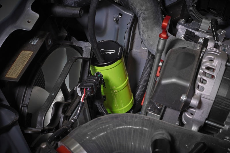 Perrin Performance PERRIN 02-26 Subaru WRX / 04-21 STI / 13-26 BRZ/GR86/FRS/86 Coolant Overflow Tank - Neon Yellow