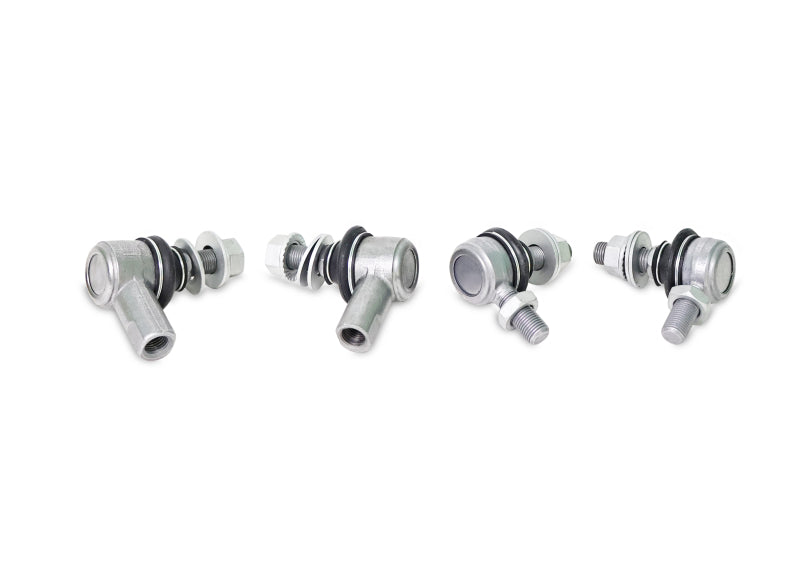 SuperPro 2015 Subaru WRX Limited Front HD Adjustable End Link Set (12mm Studs 75mm-85mm)