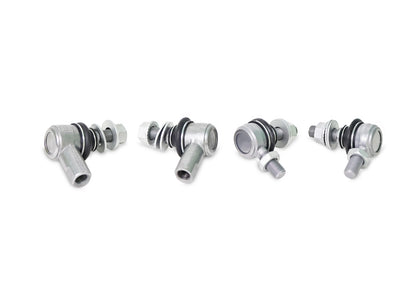 SuperPro 2015 Subaru WRX Limited Front HD Adjustable End Link Set (12mm Studs 75mm-85mm)