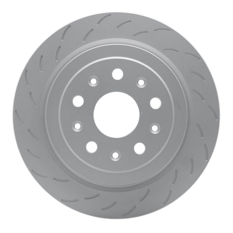 DFC 15-19 Cadillac CTS Left Rear GeoSPEC Coated Rotor - Slotted