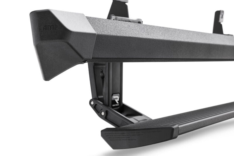 AMP Research 2022 Ford F-250/350/450 (250/350 Only Sync 4 Models) Crew Cab PowerStep XL - Black
