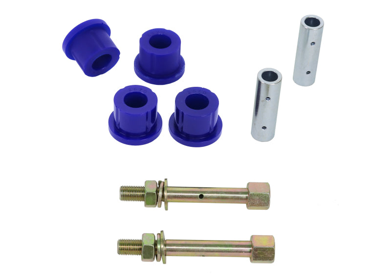 SuperPro 06-11 Ford Ranger (Non-US Models) Rear Leaf Spring Forward Eye Greasable Pin & Bushing Kit