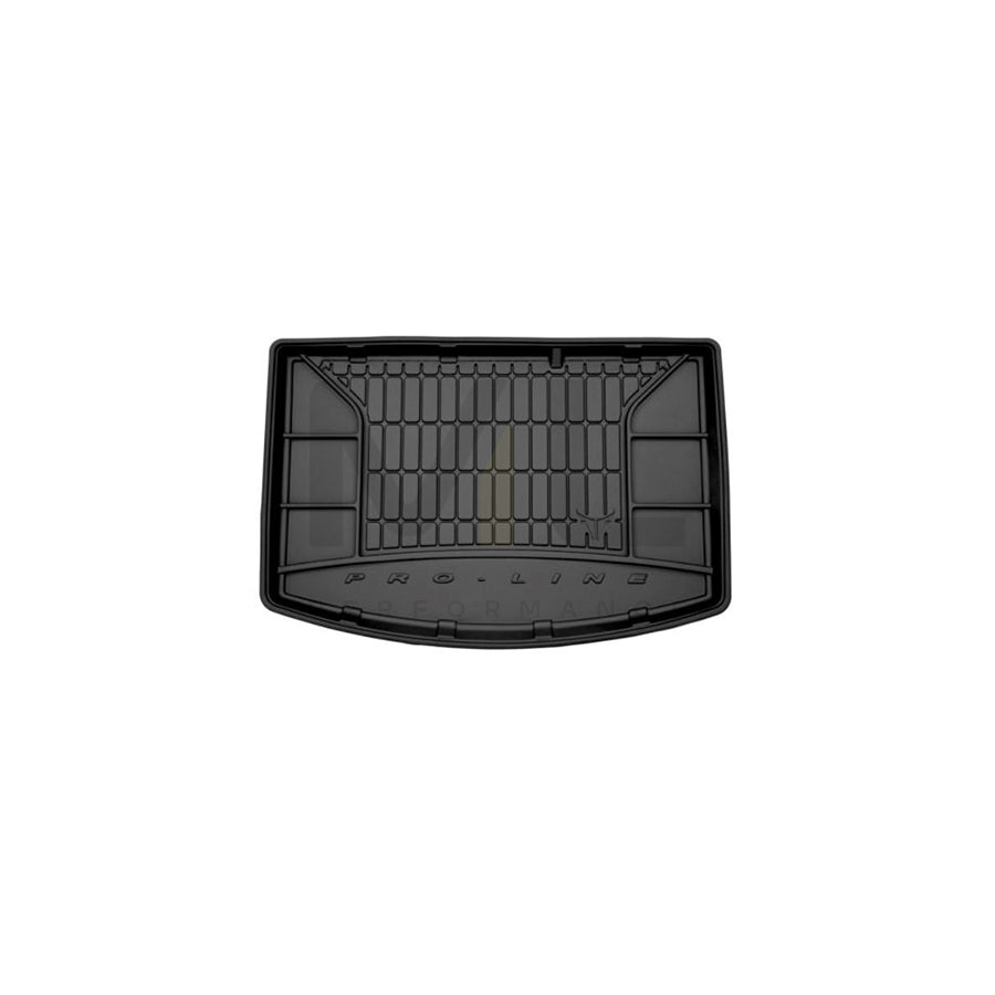 FROGUM TM405677 Car boot tray for TOYOTA Yaris III Hatchback (XP150) 670x1002mm, Elastomer, Nonslip