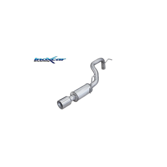 InoXcar DONI.01.102 Dodge Nitro Stainless Steel Rear Exhaust