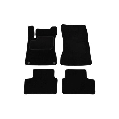 Custo Pol Mer52C Floor Mat Set Suitable for Mercedes-Benz A-Class (W177)