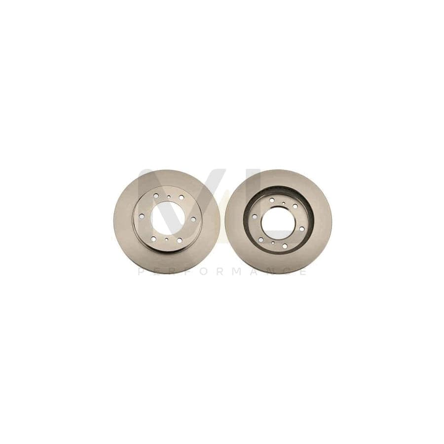 TRW DF4920 Brake Disc Vented, Painted  - 1 piece