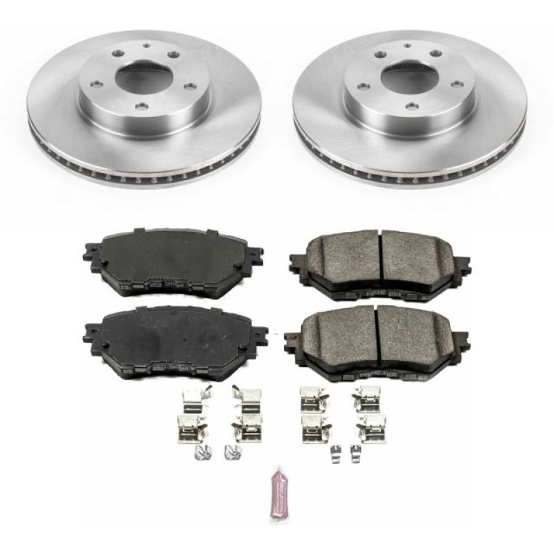 PowerStop Power Stop 14-16 Mazda 3 Front Autospecialty Brake Kit