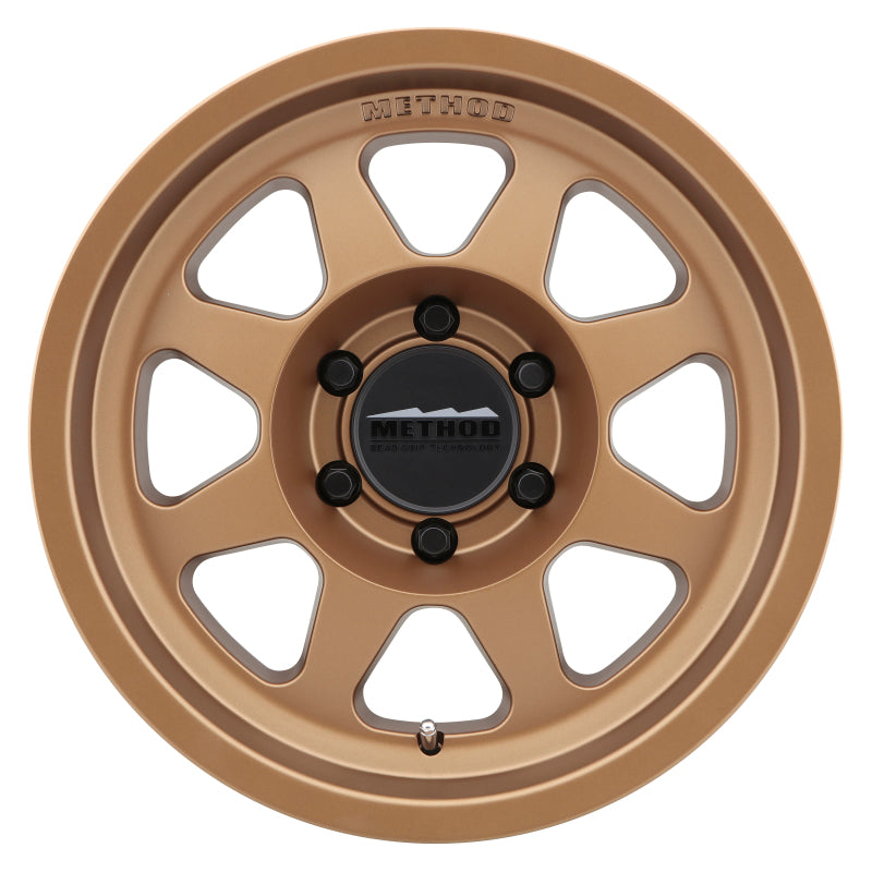 Method Wheels Method MR701 17x9 -12mm Offset 6x5.5 106.25mm CB Method Bronze Wheel