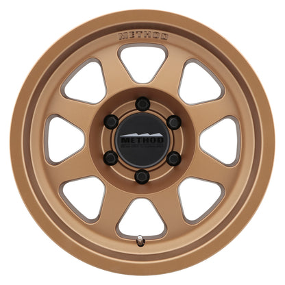 Method Wheels Method MR701 17x9 -12mm Offset 6x5.5 106.25mm CB Method Bronze Wheel