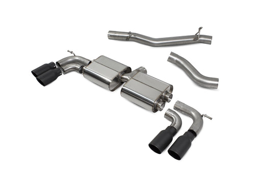 Scorpion SVWS044DC VW Golf MK7 R Non-Resonated Cat-Back System With No Valves | ML Performance UK UK