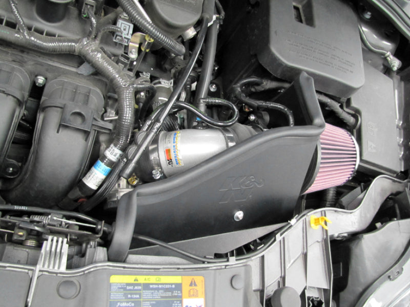K&N Engineering K&N 12 Ford Focus 2.0L Typhoon Performance Intake