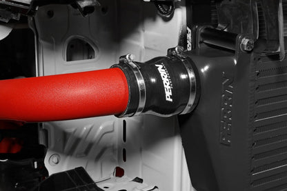 Perrin Performance PERRIN 22-26 Subaru WRX Front Mount Intercooler Kit (Red Tubes & Black Core)