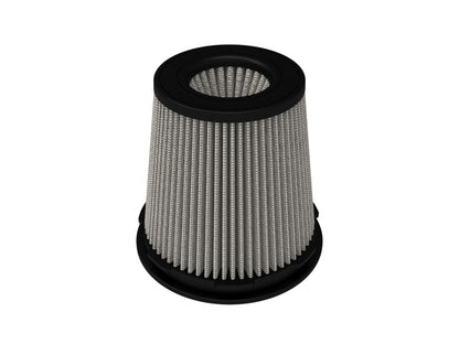 aFe Momentum Int Rplcmnt Air Filter w Pro DRY S Media 3-1/8inF x 6inB x 4-1/2inT (Invert) x 6-1/4inH
