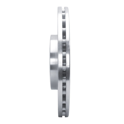 R1 Concepts R1 18-25 Subaru WRX Front Right Drilled & Slotted Silver Brake Rotor
