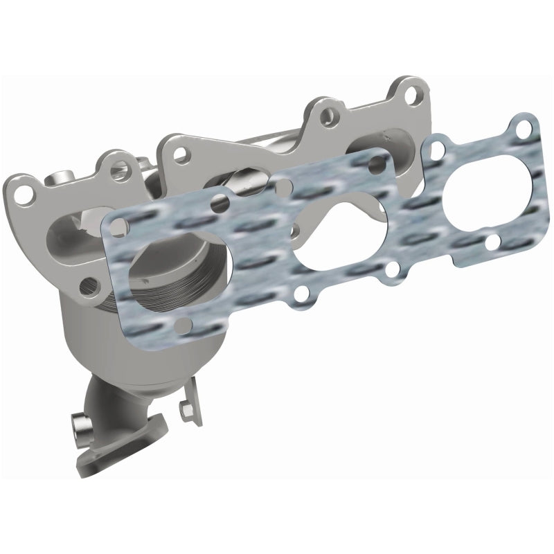 MagnaFlow Direct Fit Catalytic Converter 13-14 Santa Fe 3.3L Manifold