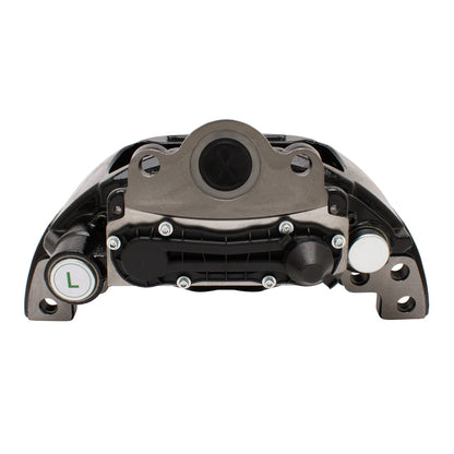 DFC 04-24 American Coach American Allegiance Front/Fr & Rr Premium Caliper - Silver Zinc Coated