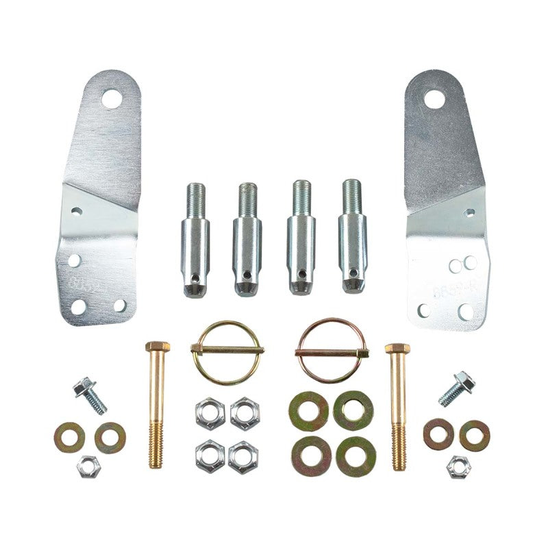 Synergy Mfg Synergy 2018+ Jeep Wrangler JL/JLU / 2020+ JT Front Sway Bar Quick Disconnects