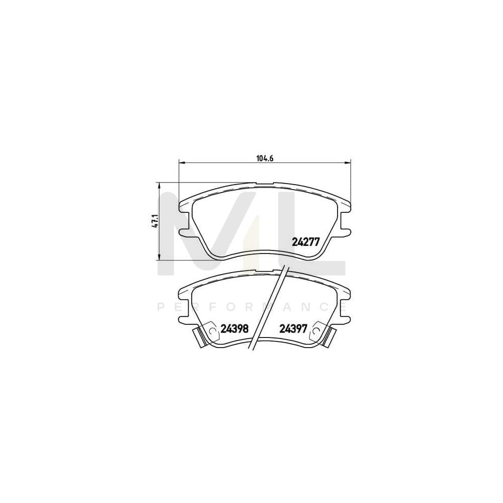 brembo-p-30-027-brake-pad-set-for-hyundai-amica-atoz-mx-with-acoustic-wear-warning