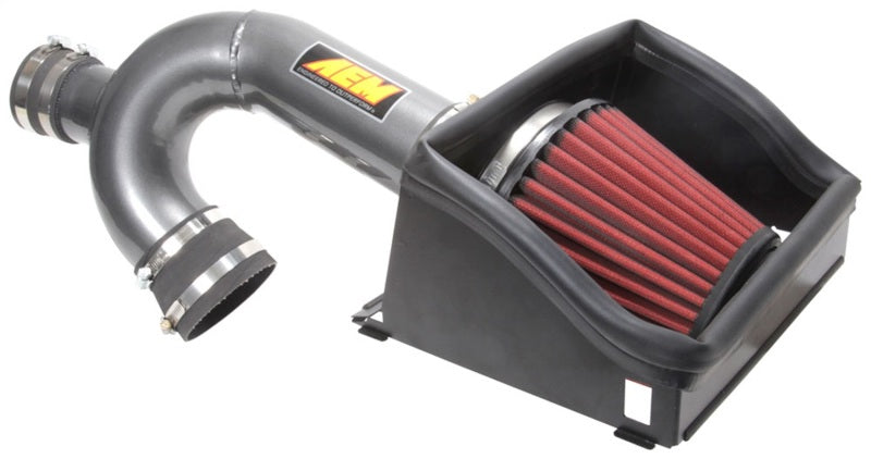 AEM Induction AEM 17-18 Ford F-150 3.5L V6 F/I Gunmetal Gray Cold Air Intake