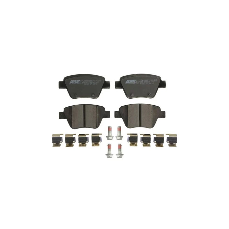 ABE C2W029ABE-P Brake Pad Set