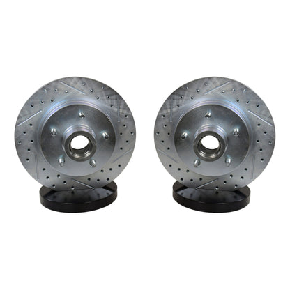 Baer Brakes Various 69-91 Buick/Chevy/GMC/Oldsmobile/Pontiac Applications Claw Perf. Front Rotors