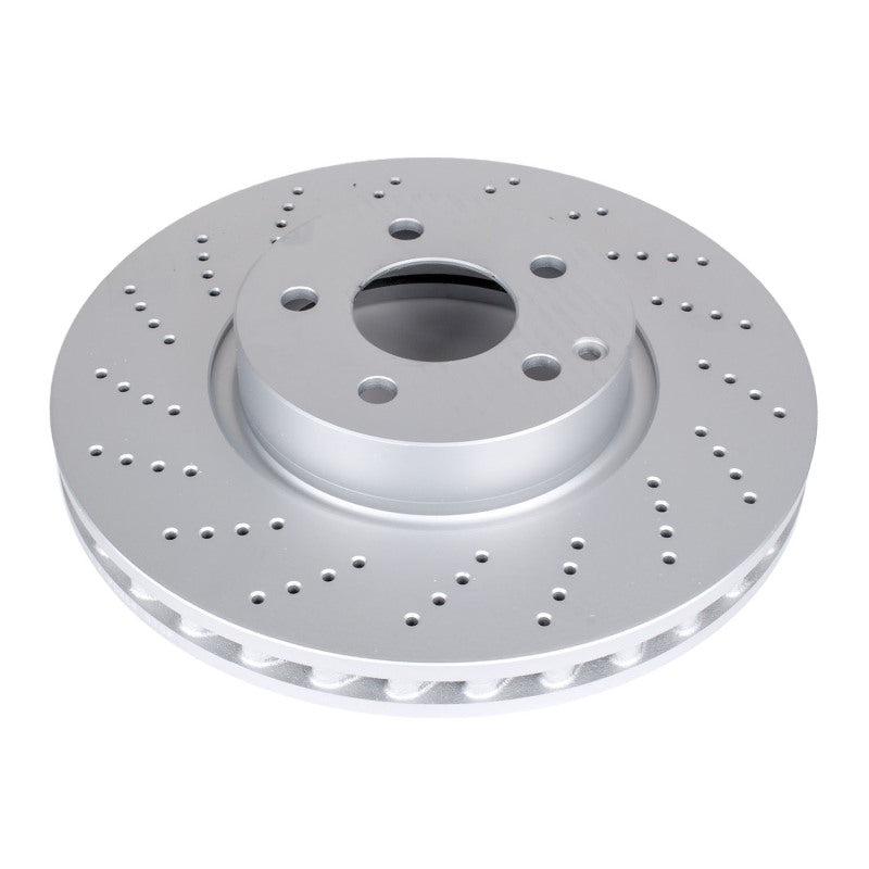 PowerStop Power Stop 2014 Mercedes-Benz C300 Front Evolution High Carbon Geomet Coated Rotor