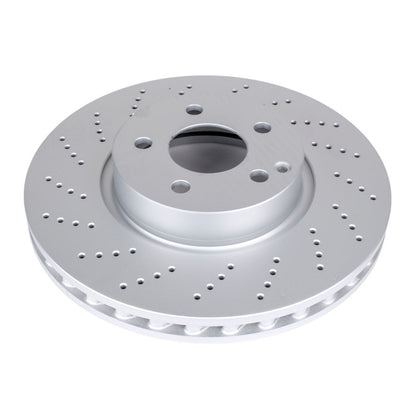 PowerStop Power Stop 2014 Mercedes-Benz C300 Front Evolution High Carbon Geomet Coated Rotor