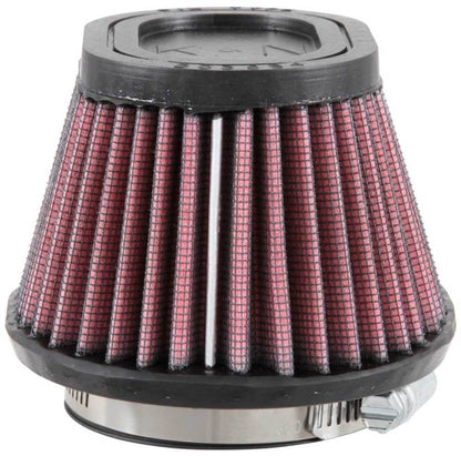 K&N Engineering K&N Filter Universal Rubber Filter 2 7/16 inch Flange 4.5x3.75 inch Base 3.5x2.5 inch Top 2.75 inch
