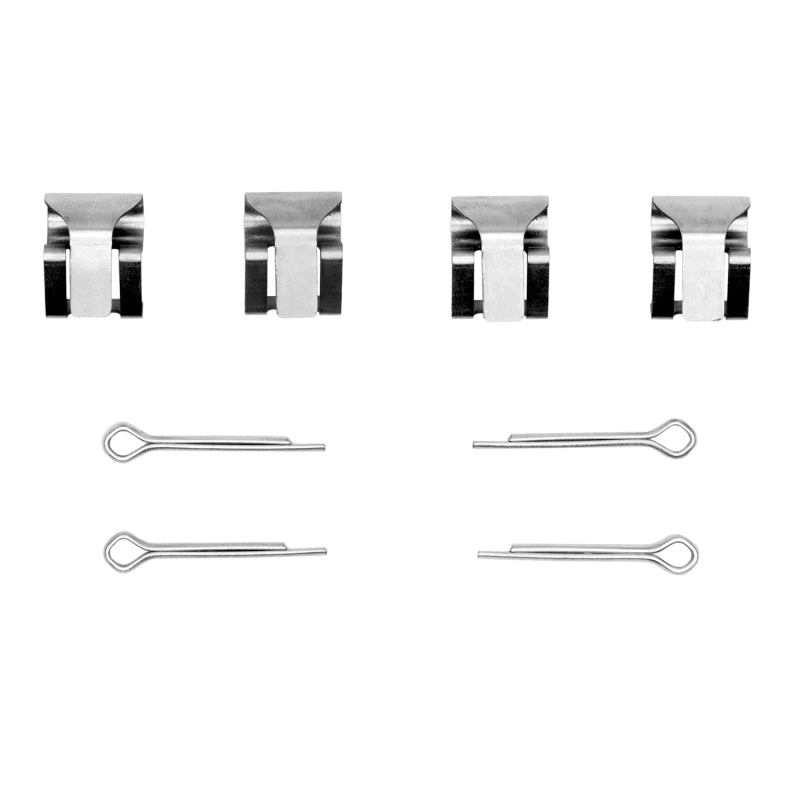DFC 78-80 Ford Fiesta (USA/Canada) Front Premium Hardware Kit