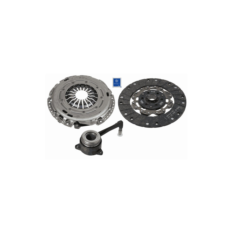 Sachs Xtend Kit Plus Csc 3000 990 210 Clutch Kit for VW Tiguan I (5N)