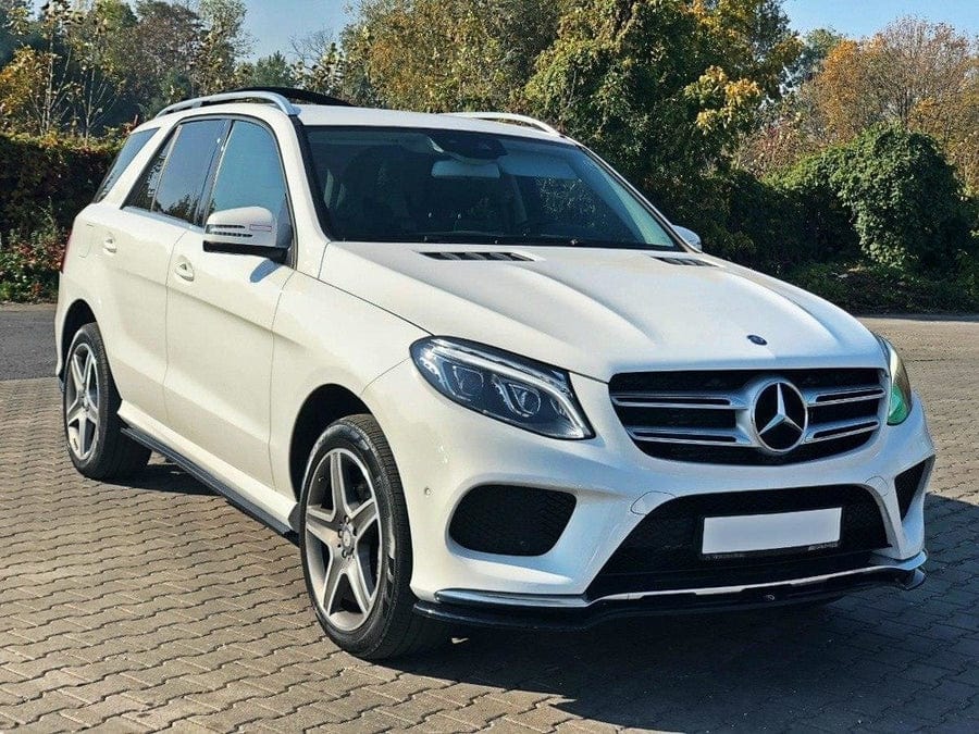 Maxton Design Mercedes Benz GLE-Class W166 AMG-Line Side Skirts Diffusers
